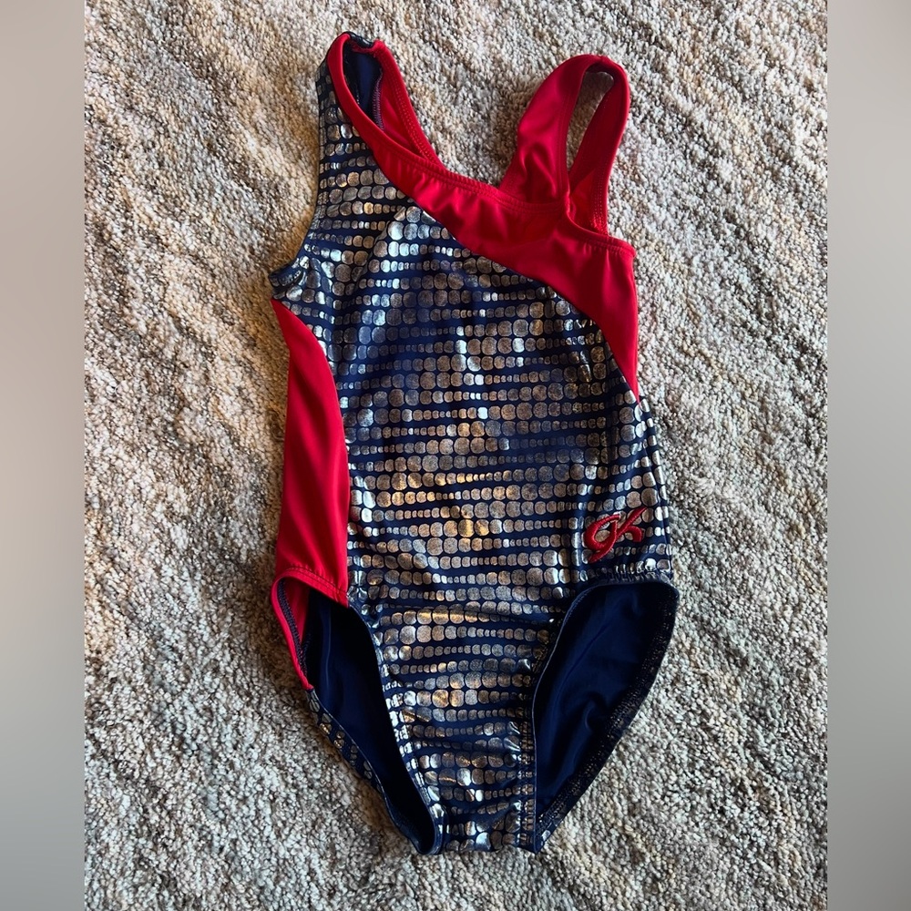 Girls GK leotard CM